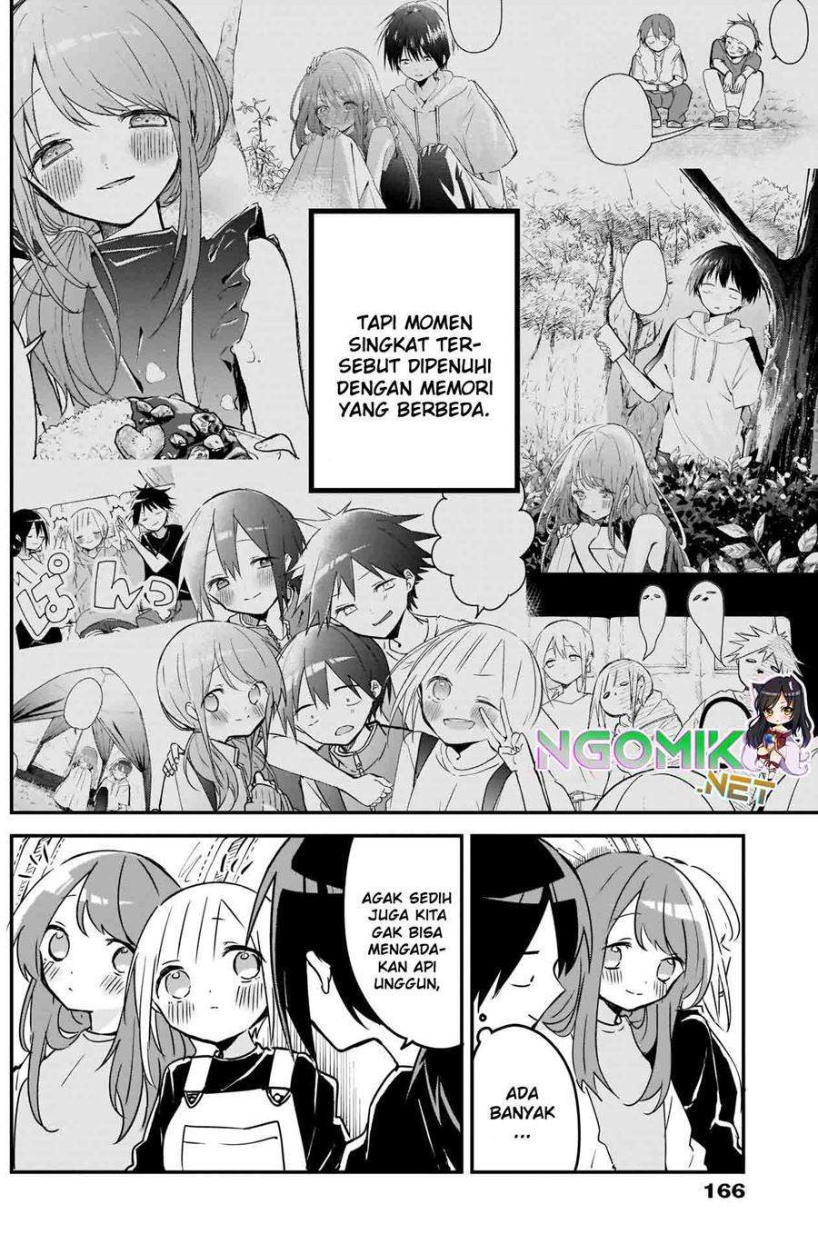 Kubo-san wa Boku (Mobu) wo Yurusanai Chapter 73 Gambar 5