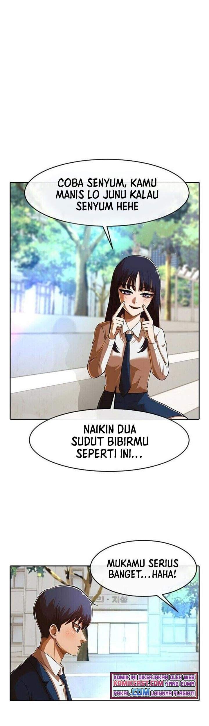 The Girl from Random Chatting! Chapter 173 Gambar 43