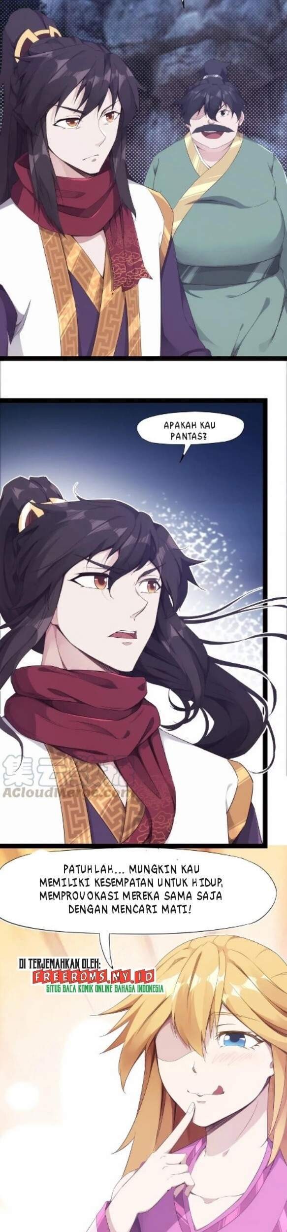 Path of the Sword Chapter 7 Gambar 20
