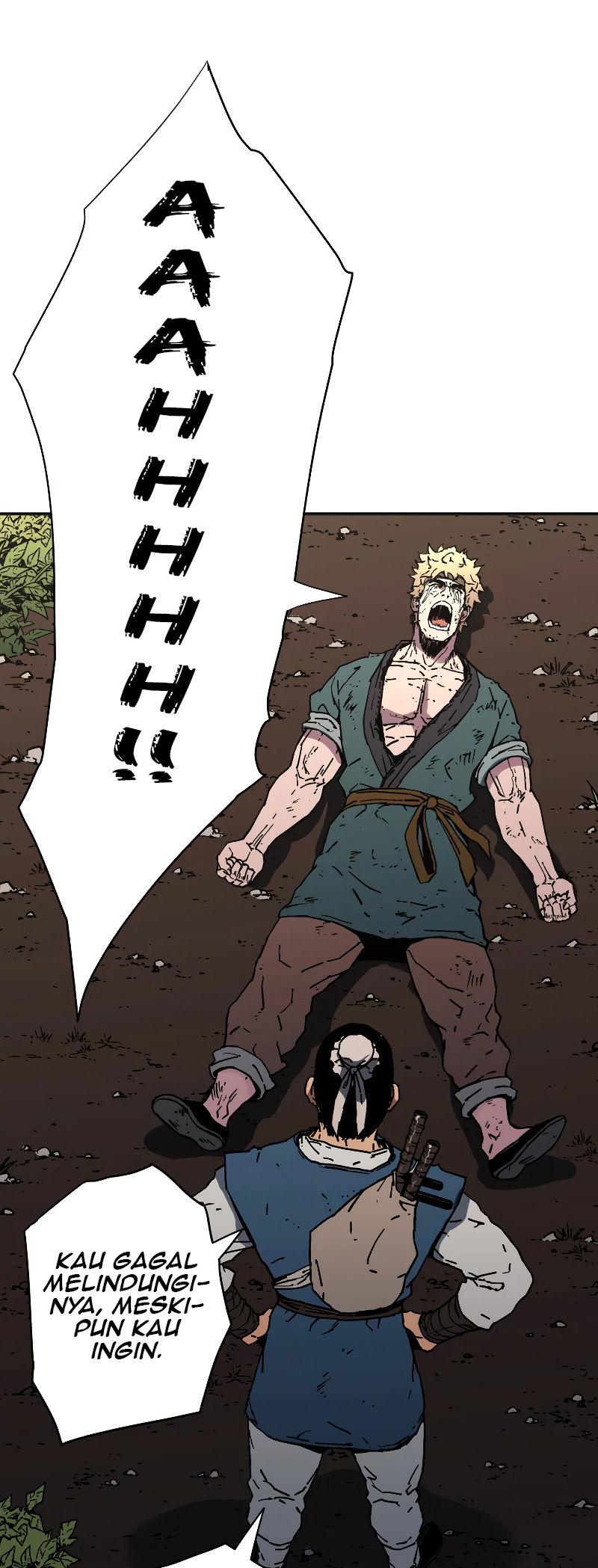 Peerless Dad Chapter 184 Gambar 21