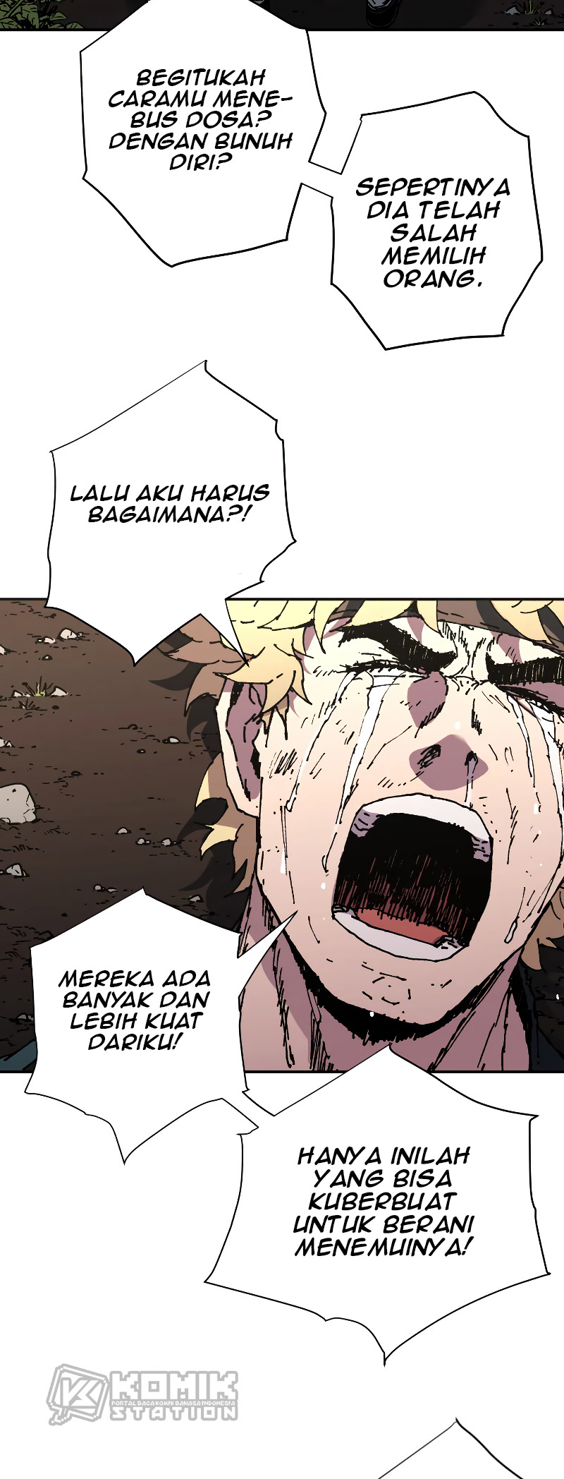 Peerless Dad Chapter 184 Gambar 22