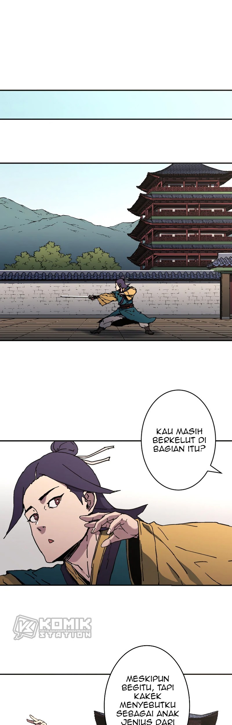 Peerless Dad Chapter 184 Gambar 29