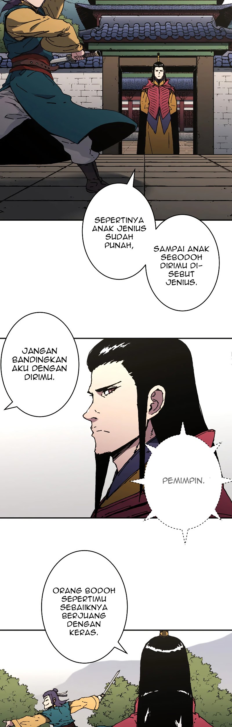 Peerless Dad Chapter 184 Gambar 31