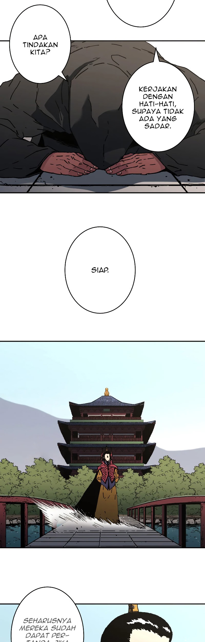 Peerless Dad Chapter 184 Gambar 35