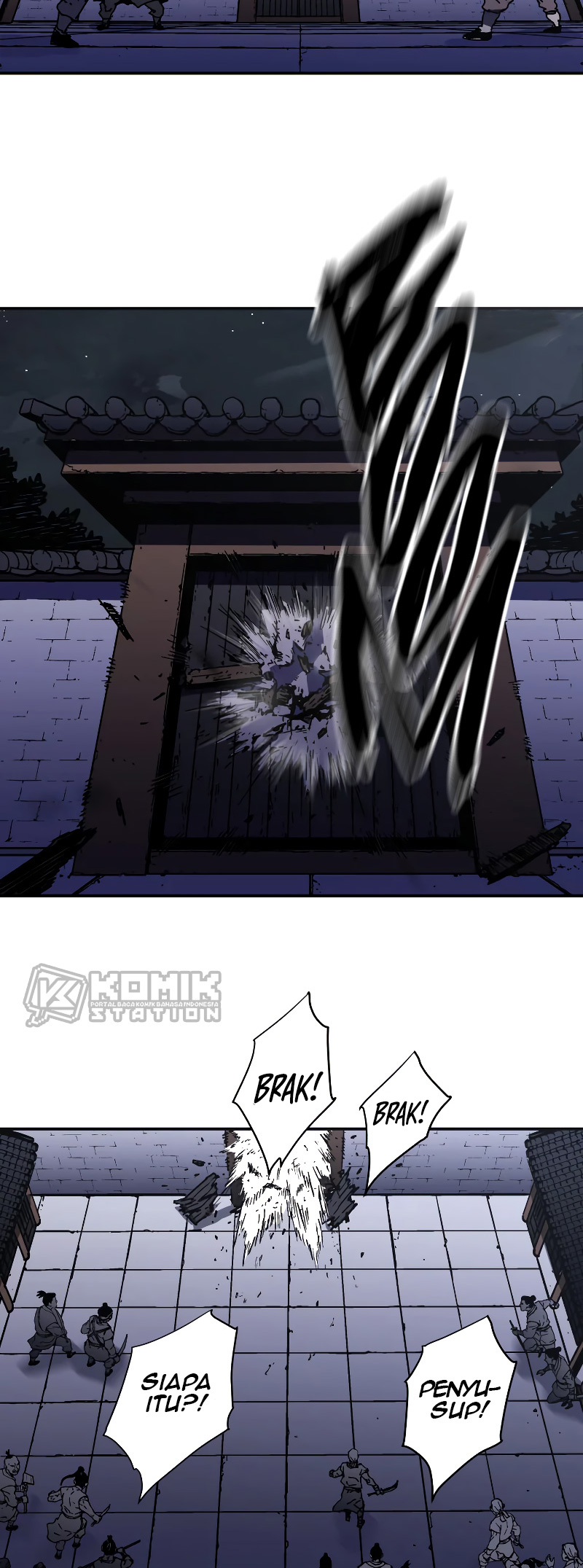 Peerless Dad Chapter 184 Gambar 38