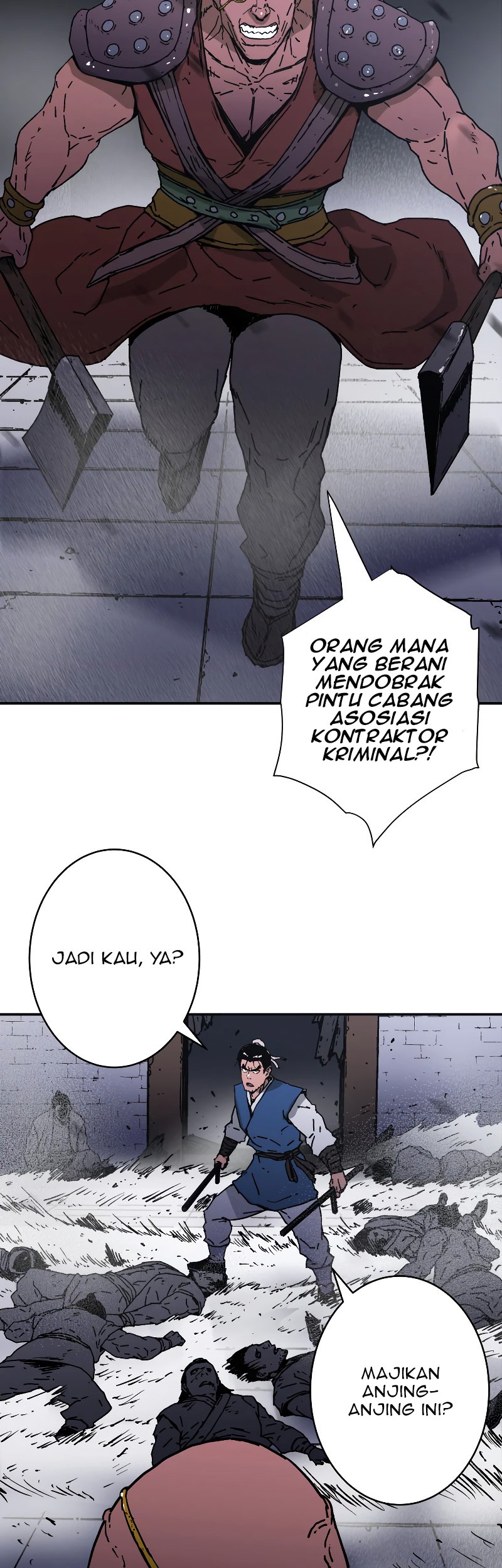 Peerless Dad Chapter 184 Gambar 52