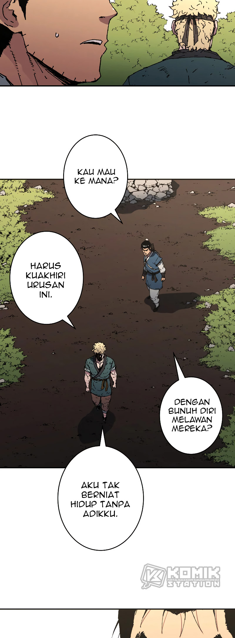 Peerless Dad Chapter 184 Gambar 9