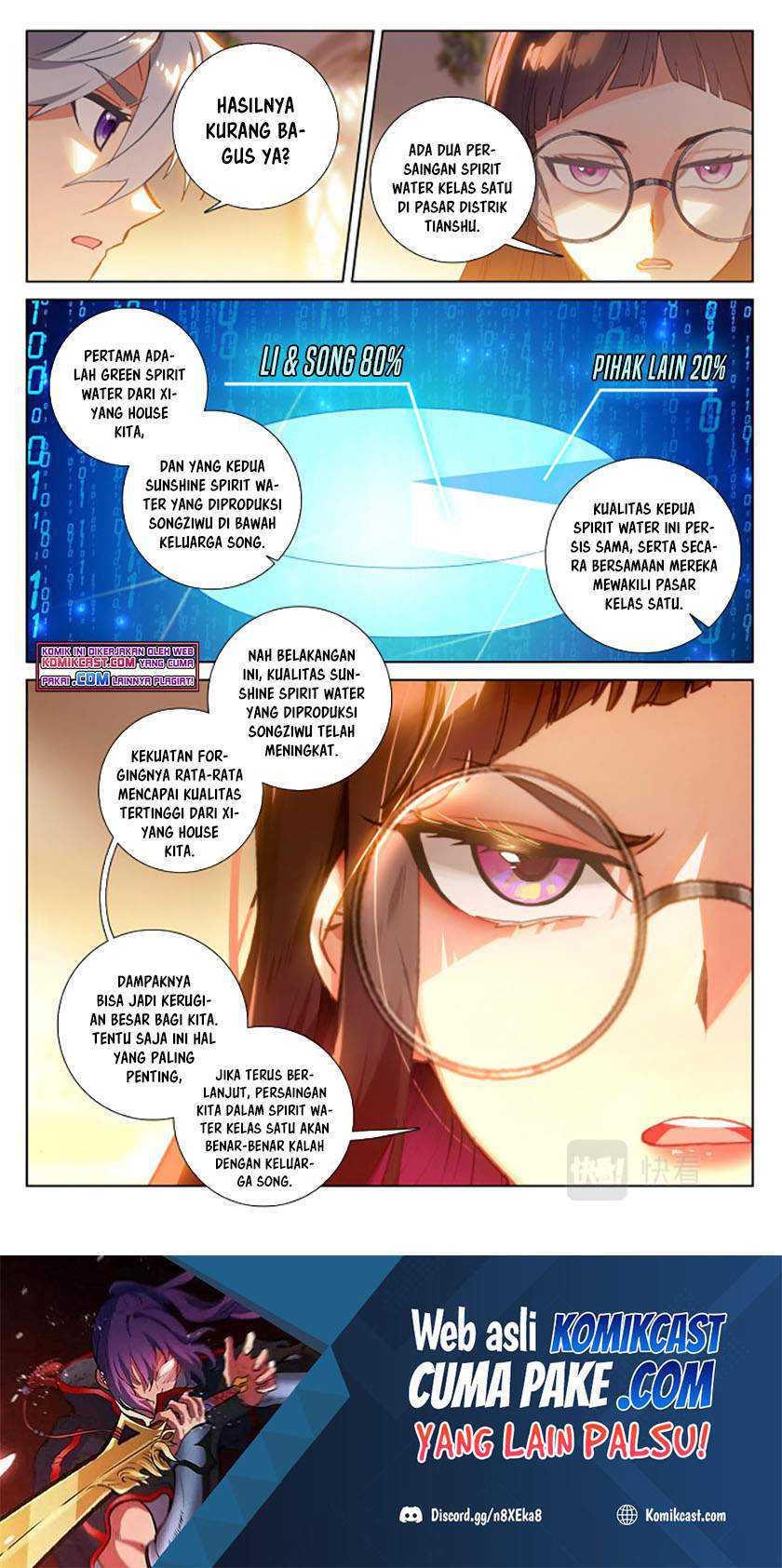 The King of Ten Thousand Presence Chapter 21.5 Gambar 10