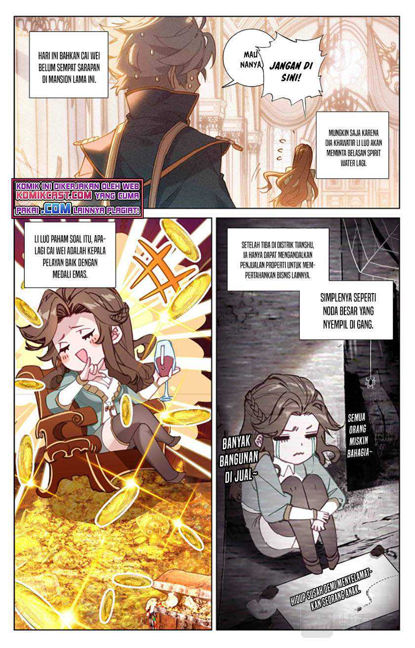 The King of Ten Thousand Presence Chapter 21.5 Gambar 7
