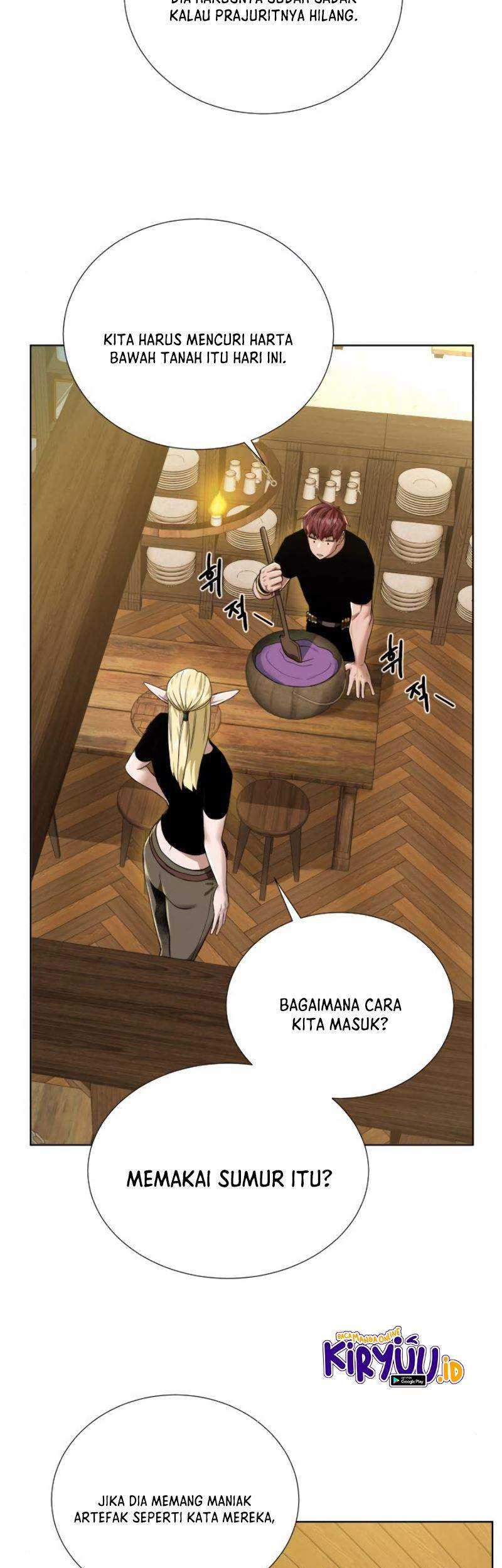 Dungeon and Artifact Chapter 38 Gambar 54