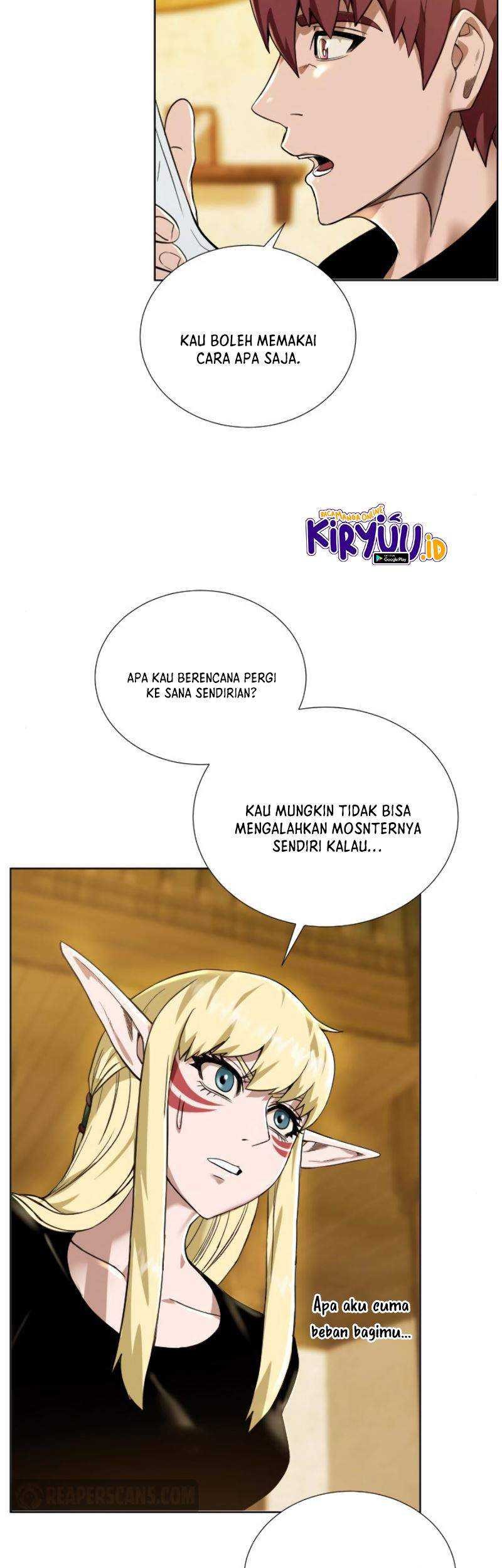 Dungeon and Artifact Chapter 38 Gambar 60