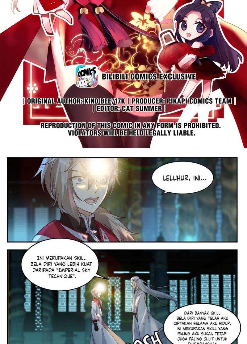 Baca Martial God Asura Chapter 258 Gambar 2