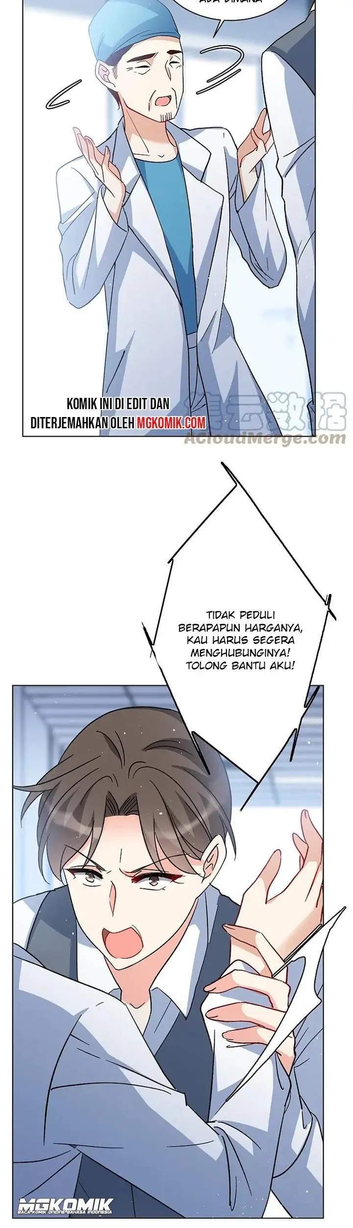 She Is Coming, Please Get Down! Chapter 57.4 Gambar 3