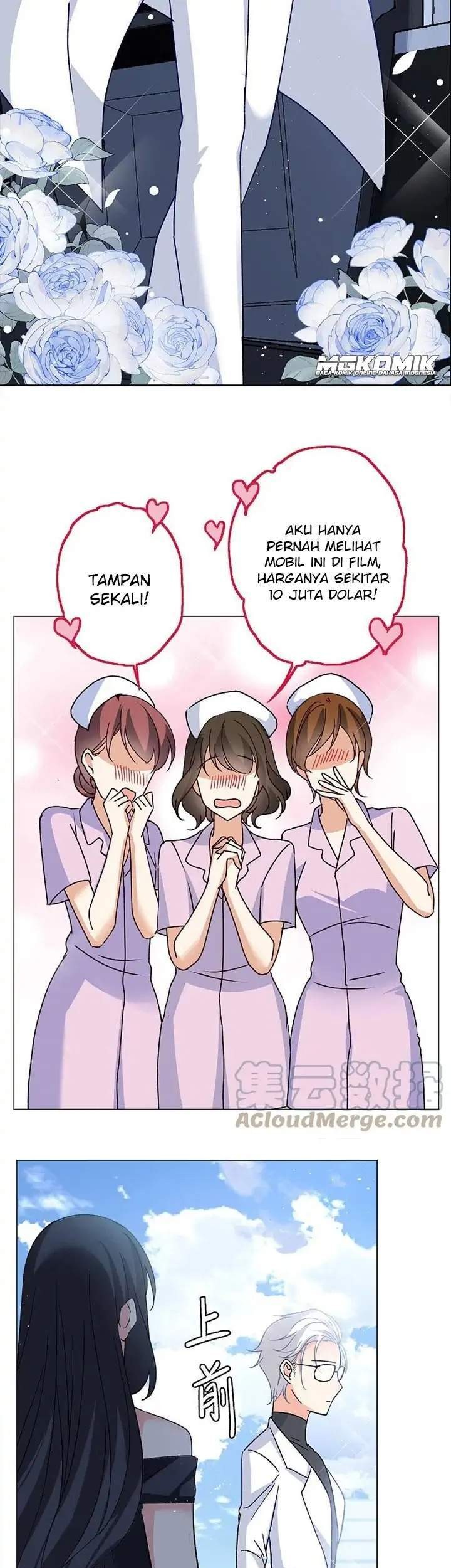 She Is Coming, Please Get Down! Chapter 57.4 Gambar 15