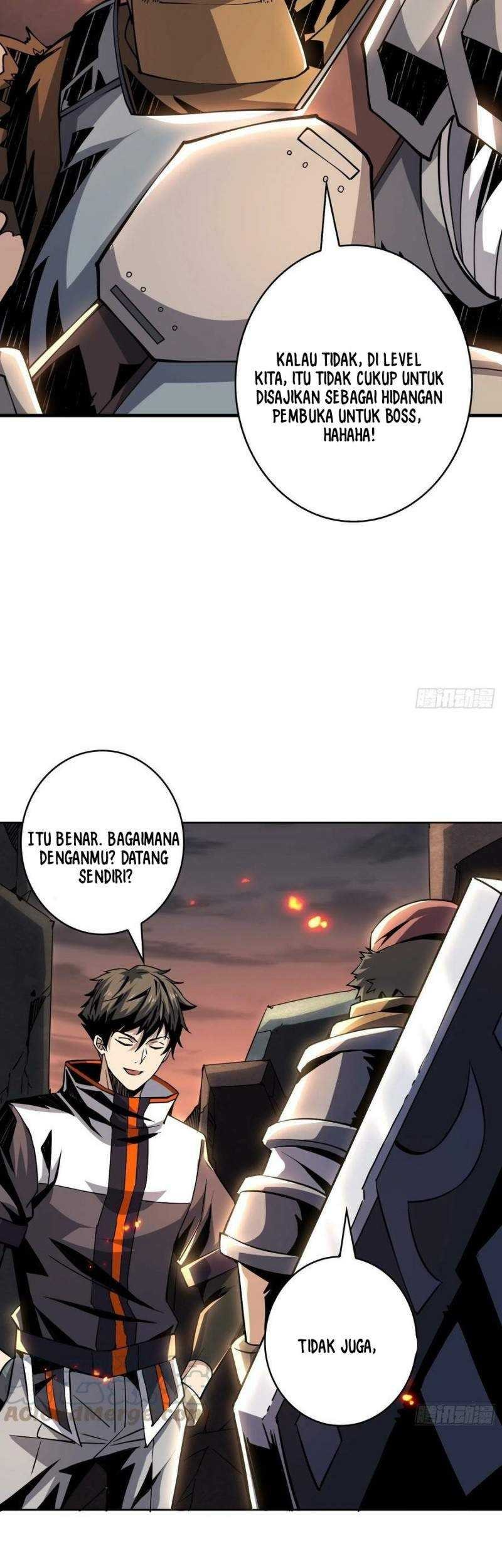 King Account At The Start Chapter 69 Gambar 23