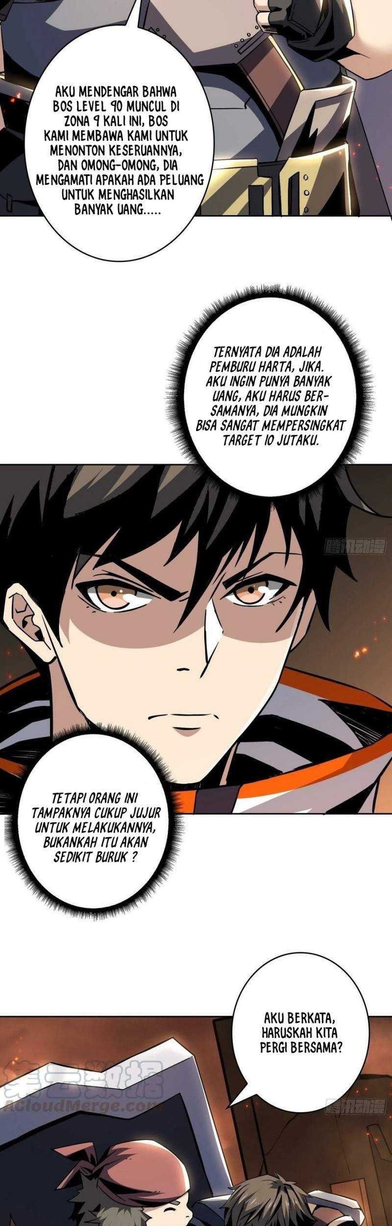 King Account At The Start Chapter 69 Gambar 25