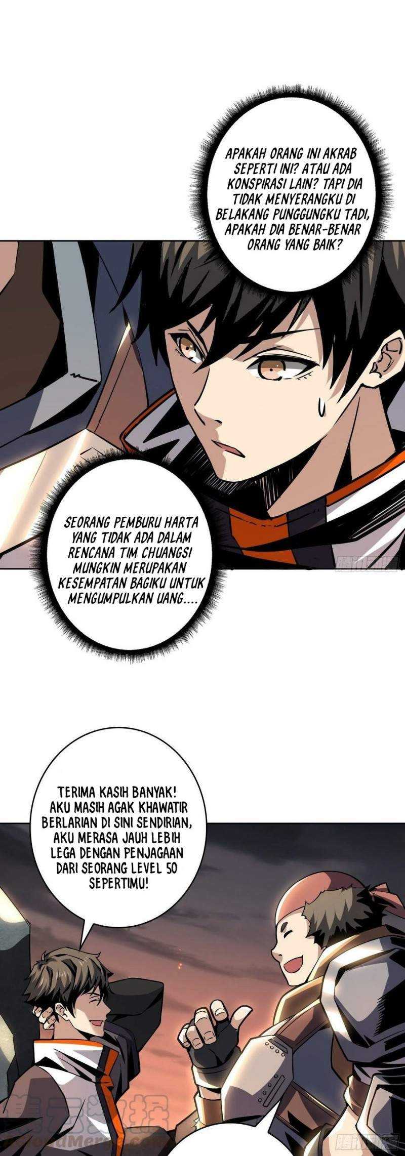 King Account At The Start Chapter 69 Gambar 27
