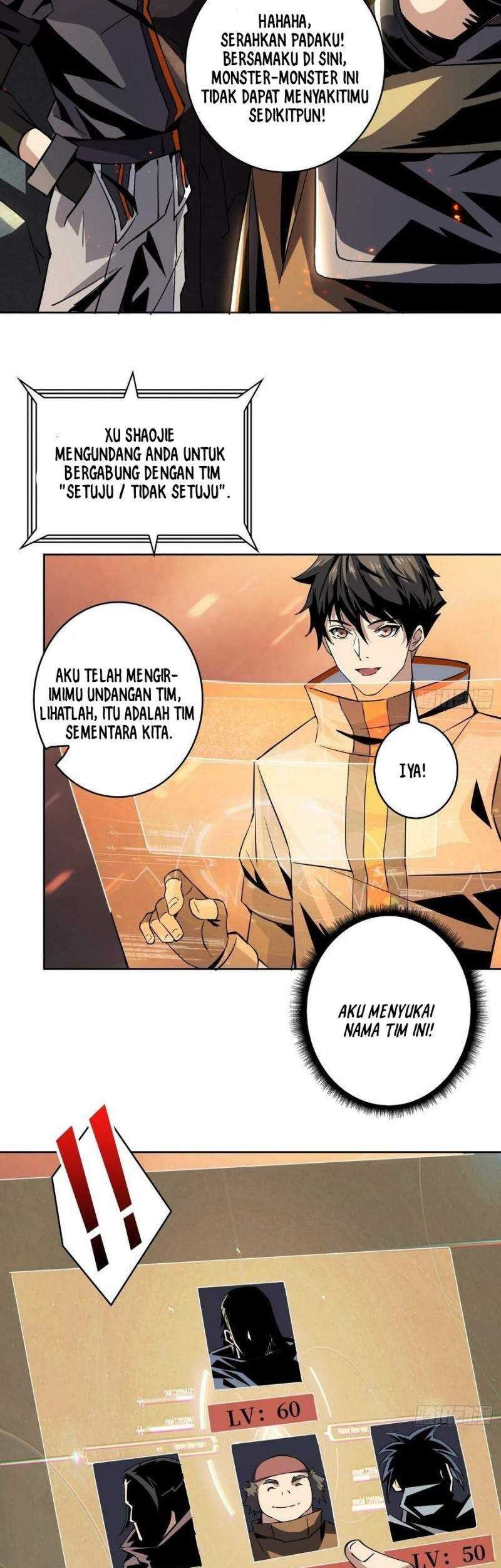 King Account At The Start Chapter 69 Gambar 28