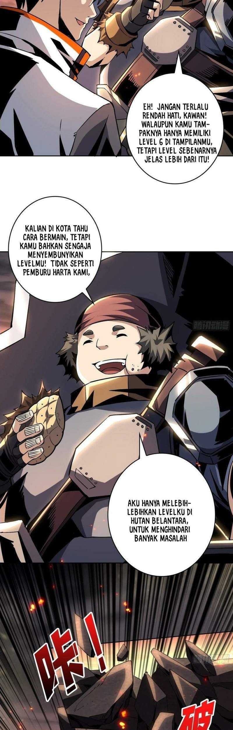 King Account At The Start Chapter 69 Gambar 30
