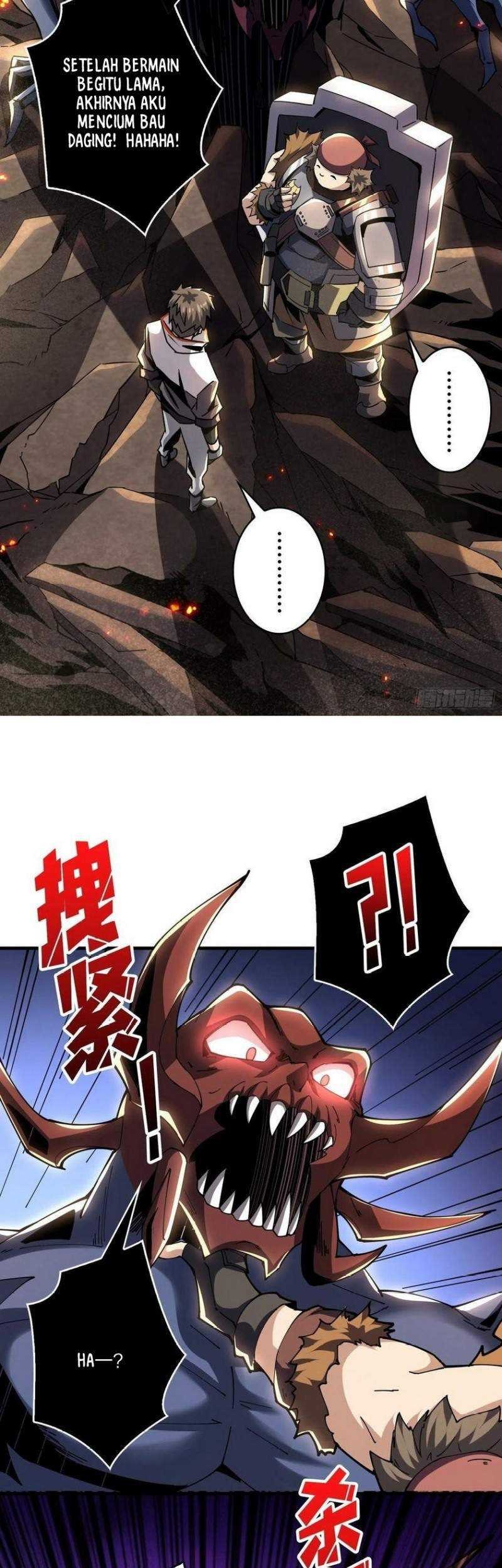 King Account At The Start Chapter 69 Gambar 32