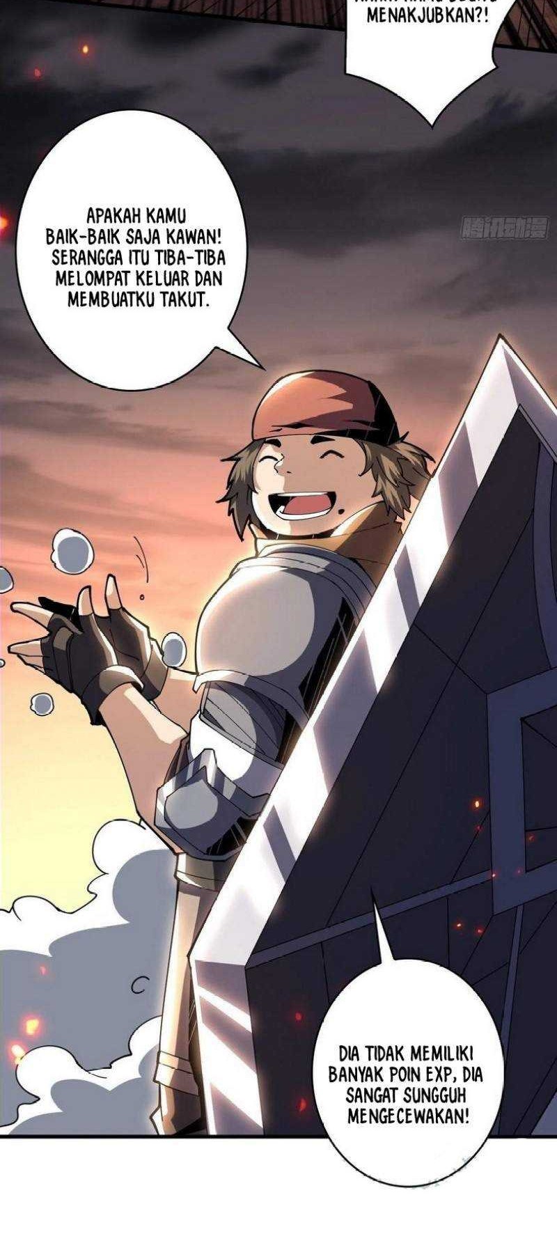 King Account At The Start Chapter 69 Gambar 35