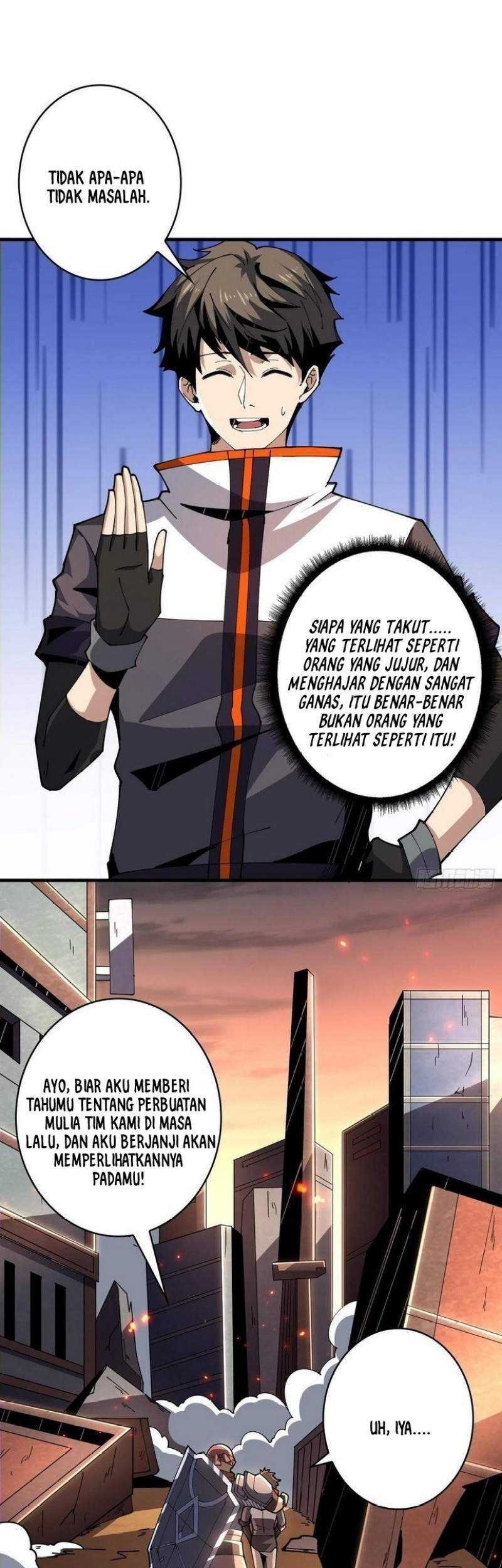 King Account At The Start Chapter 69 Gambar 36