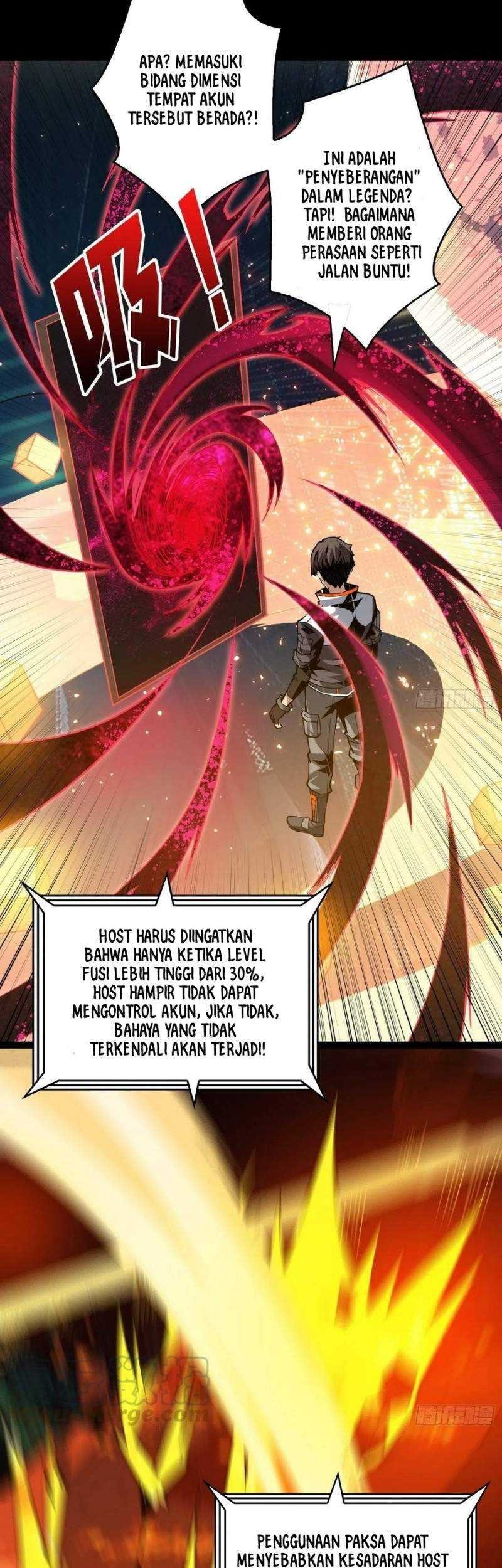 King Account At The Start Chapter 69 Gambar 7