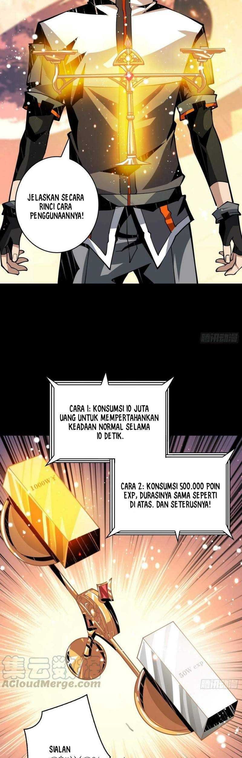 King Account At The Start Chapter 69 Gambar 11