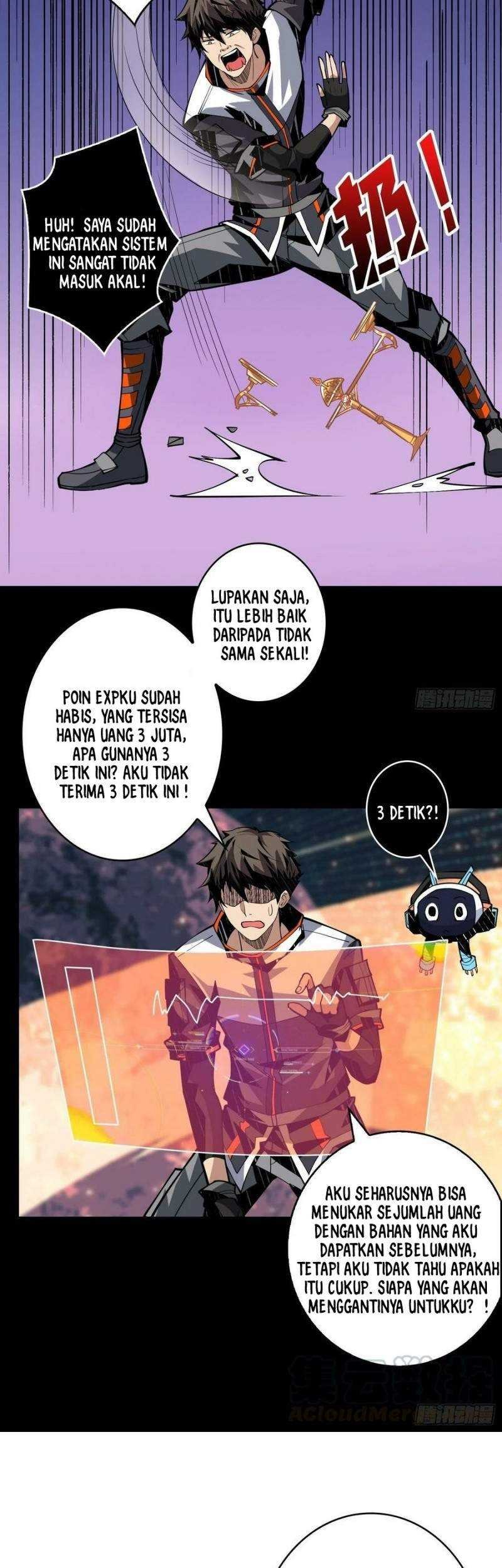 King Account At The Start Chapter 69 Gambar 13