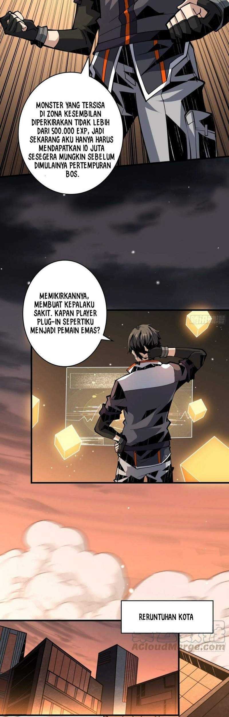 King Account At The Start Chapter 69 Gambar 15