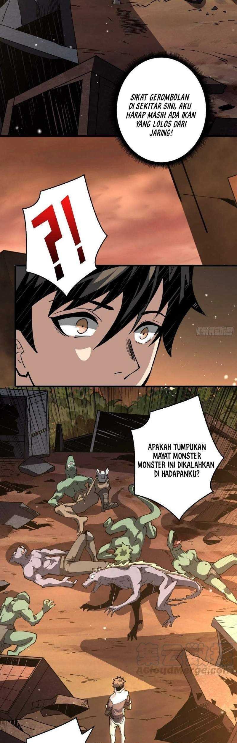 King Account At The Start Chapter 69 Gambar 17