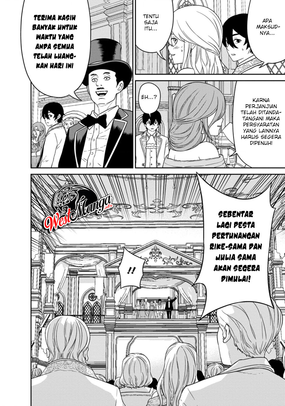 Maou Gun Saikyou no Majutsushi wa Ningen datta Chapter 16.3 Gambar 10