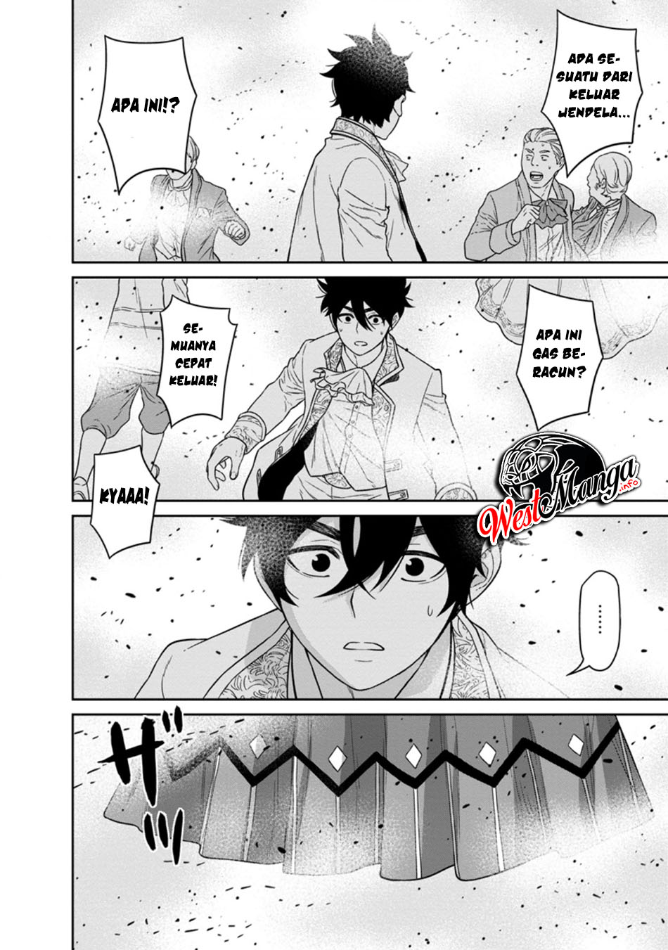 Maou Gun Saikyou no Majutsushi wa Ningen datta Chapter 16.3 Gambar 12
