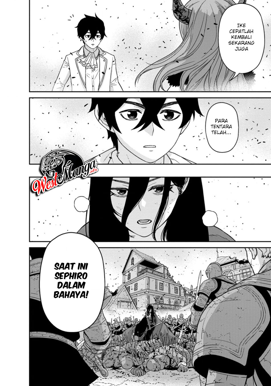 Maou Gun Saikyou no Majutsushi wa Ningen datta Chapter 16.3 Gambar 14