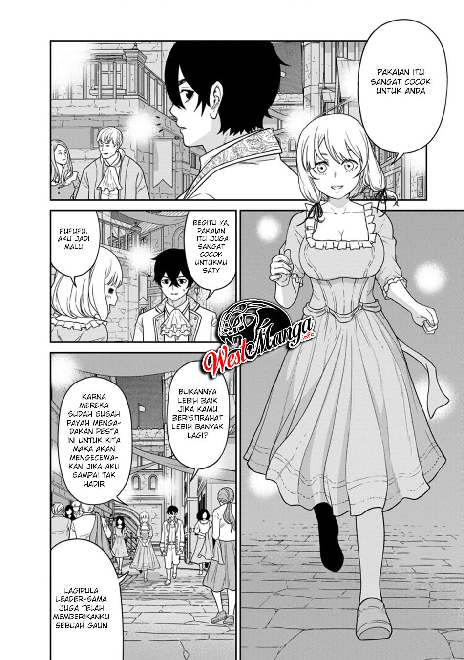 Maou Gun Saikyou no Majutsushi wa Ningen datta Chapter 16.3 Gambar 4