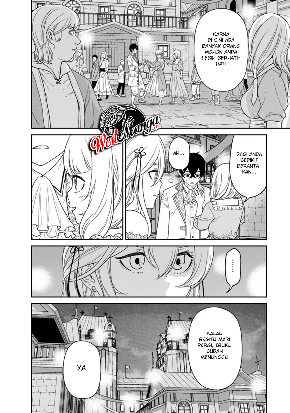 Maou Gun Saikyou no Majutsushi wa Ningen datta Chapter 16.3 Gambar 6