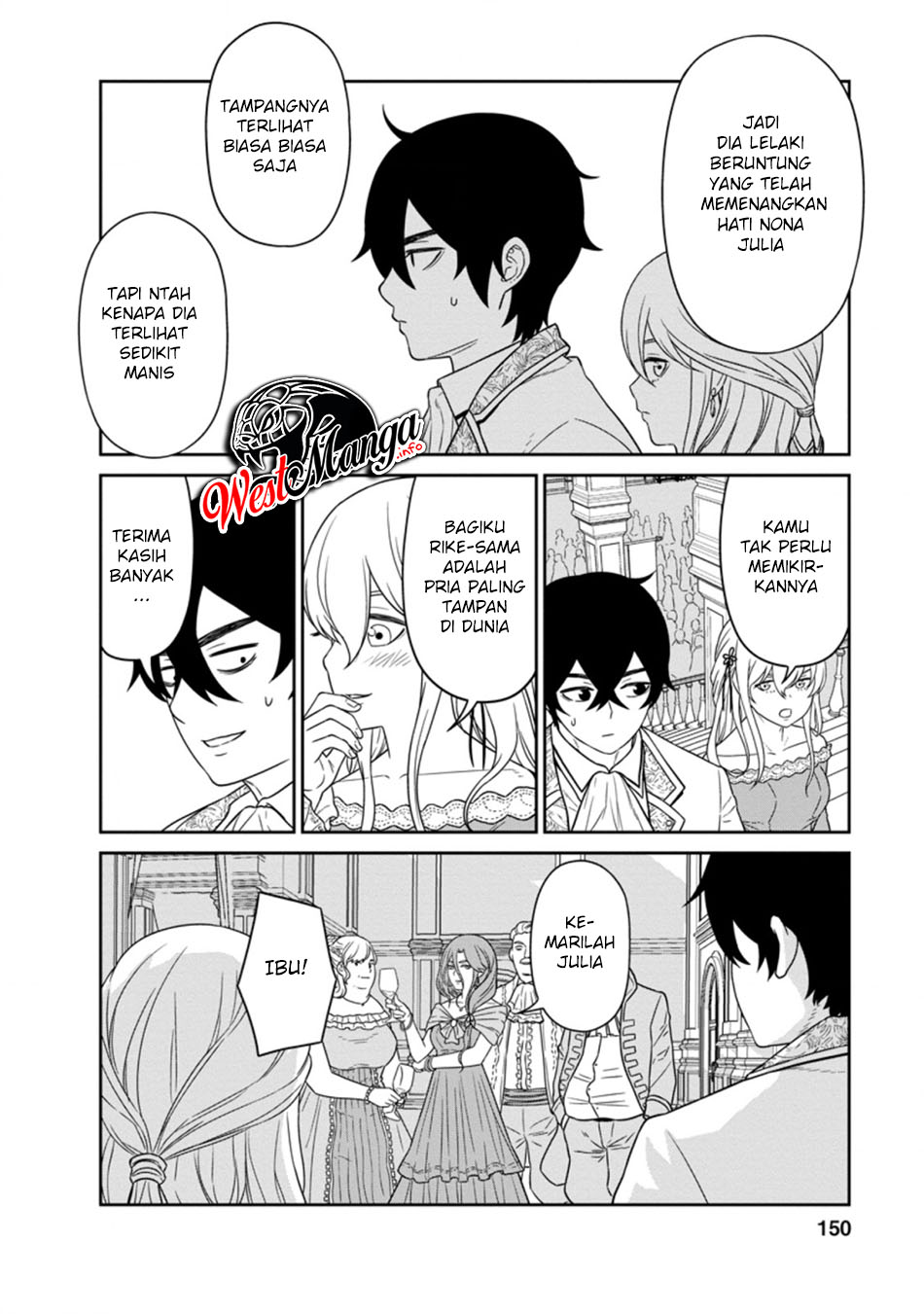 Maou Gun Saikyou no Majutsushi wa Ningen datta Chapter 16.3 Gambar 8