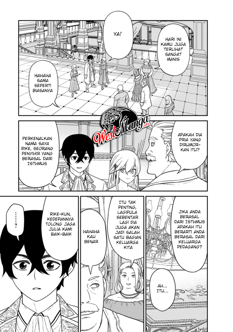 Maou Gun Saikyou no Majutsushi wa Ningen datta Chapter 16.3 Gambar 9