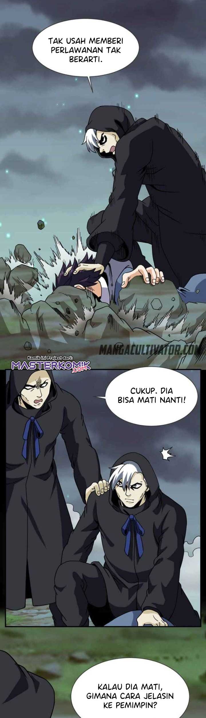 Baca City Immortal Emperor: Dragon King Temple Chapter 63 Gambar 2