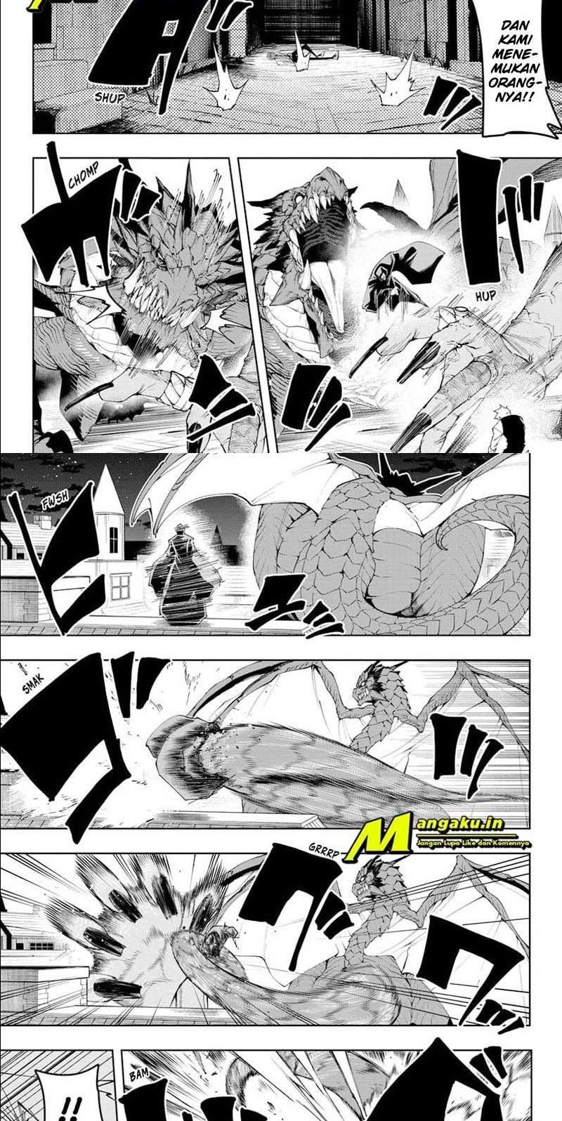 Baca  Mashle: Magic and Muscles Chapter 82 Gambar 2