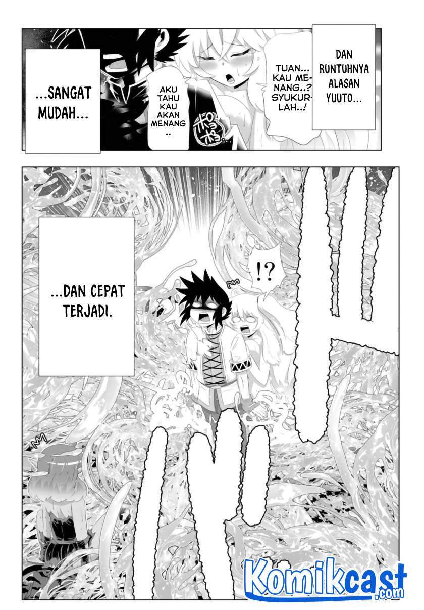 Isekai Shihai no Skill Taker: Zero kara Hajimeru Dorei Harem Chapter 64 Gambar 12