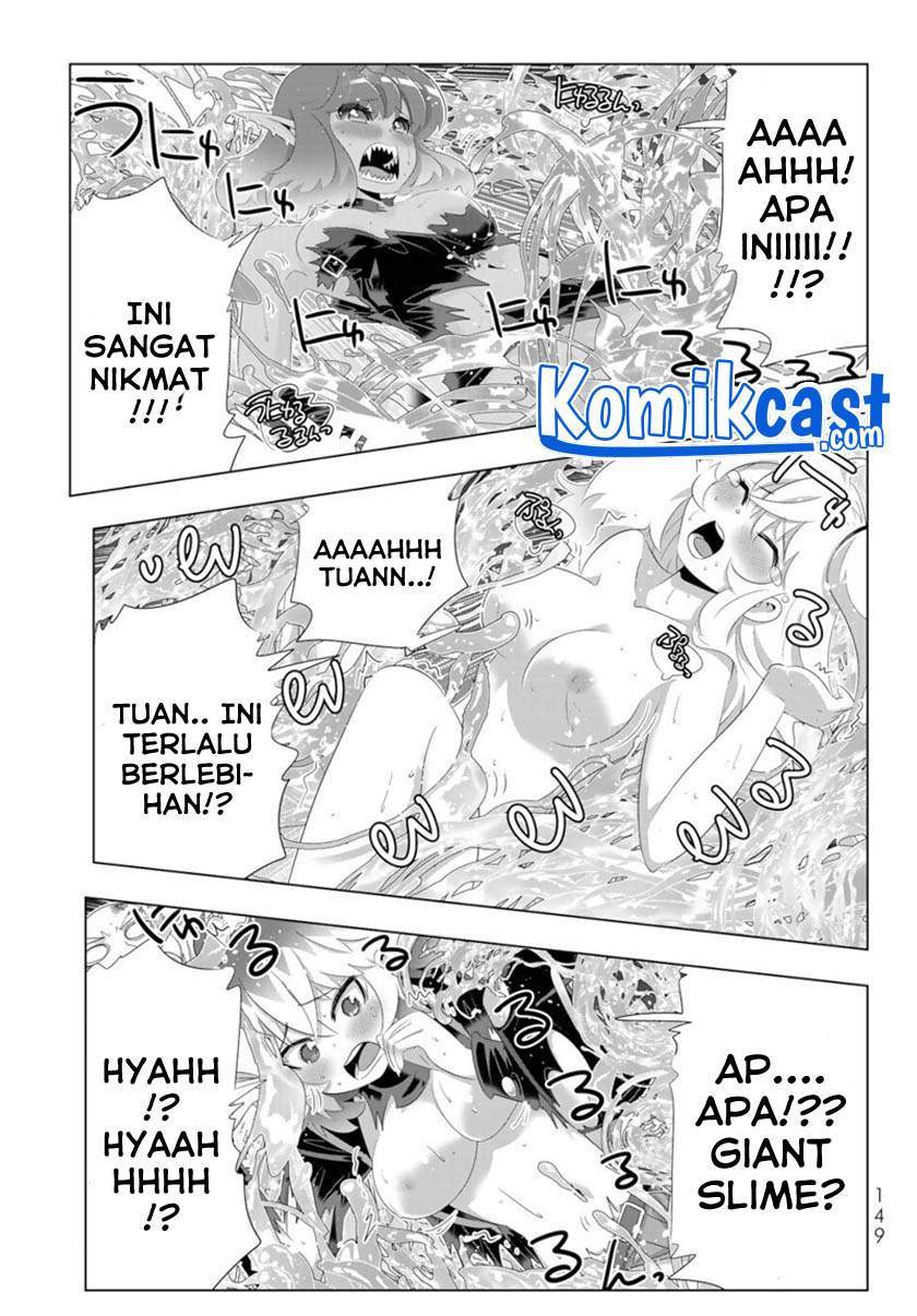 Isekai Shihai no Skill Taker: Zero kara Hajimeru Dorei Harem Chapter 64 Gambar 13
