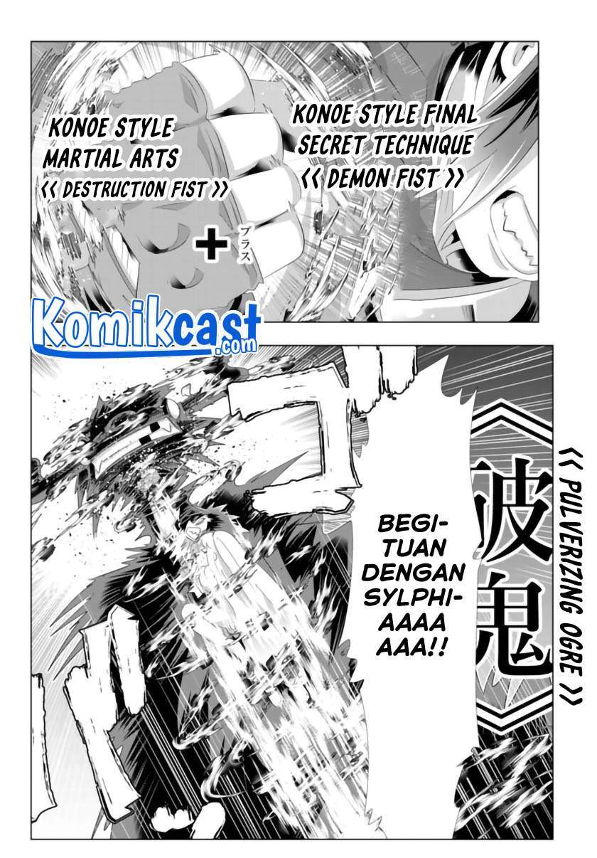 Baca Isekai Shihai no Skill Taker: Zero kara Hajimeru Dorei Harem Chapter 64 Gambar 2