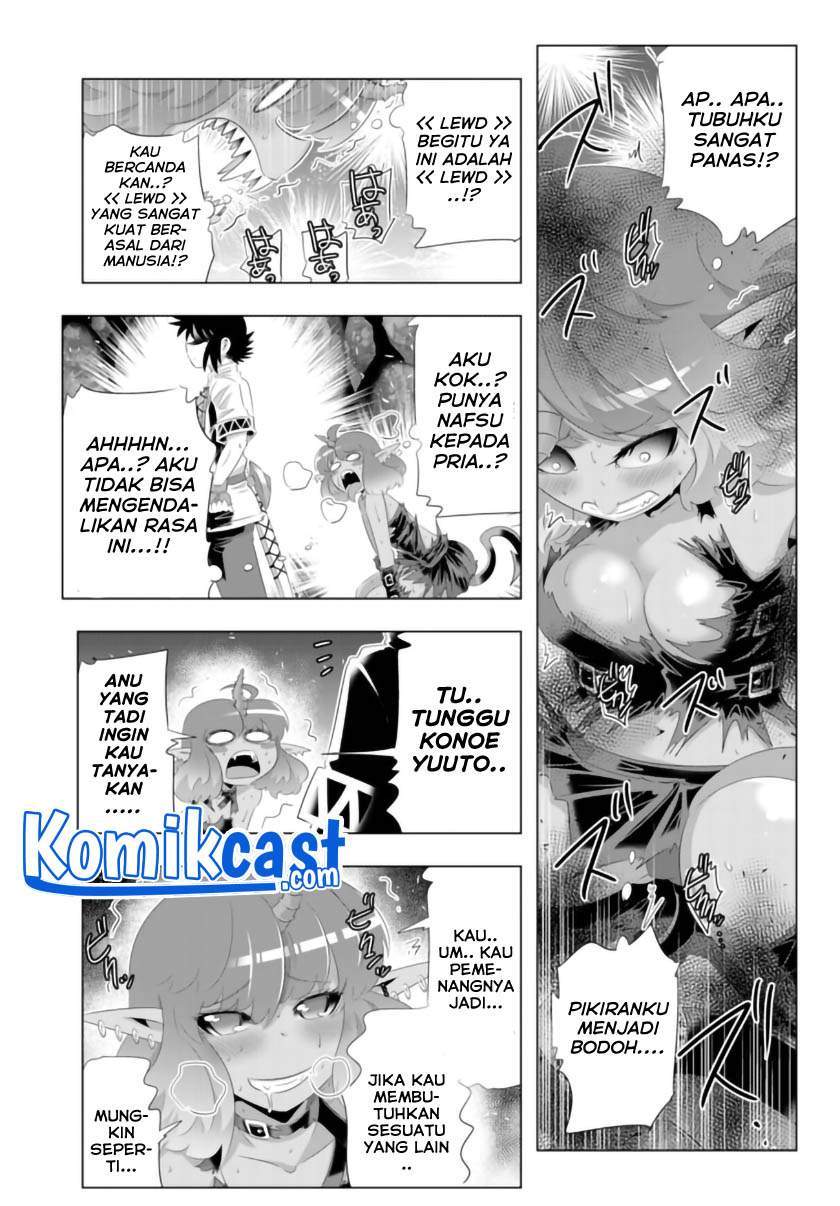Isekai Shihai no Skill Taker: Zero kara Hajimeru Dorei Harem Chapter 64 Gambar 7