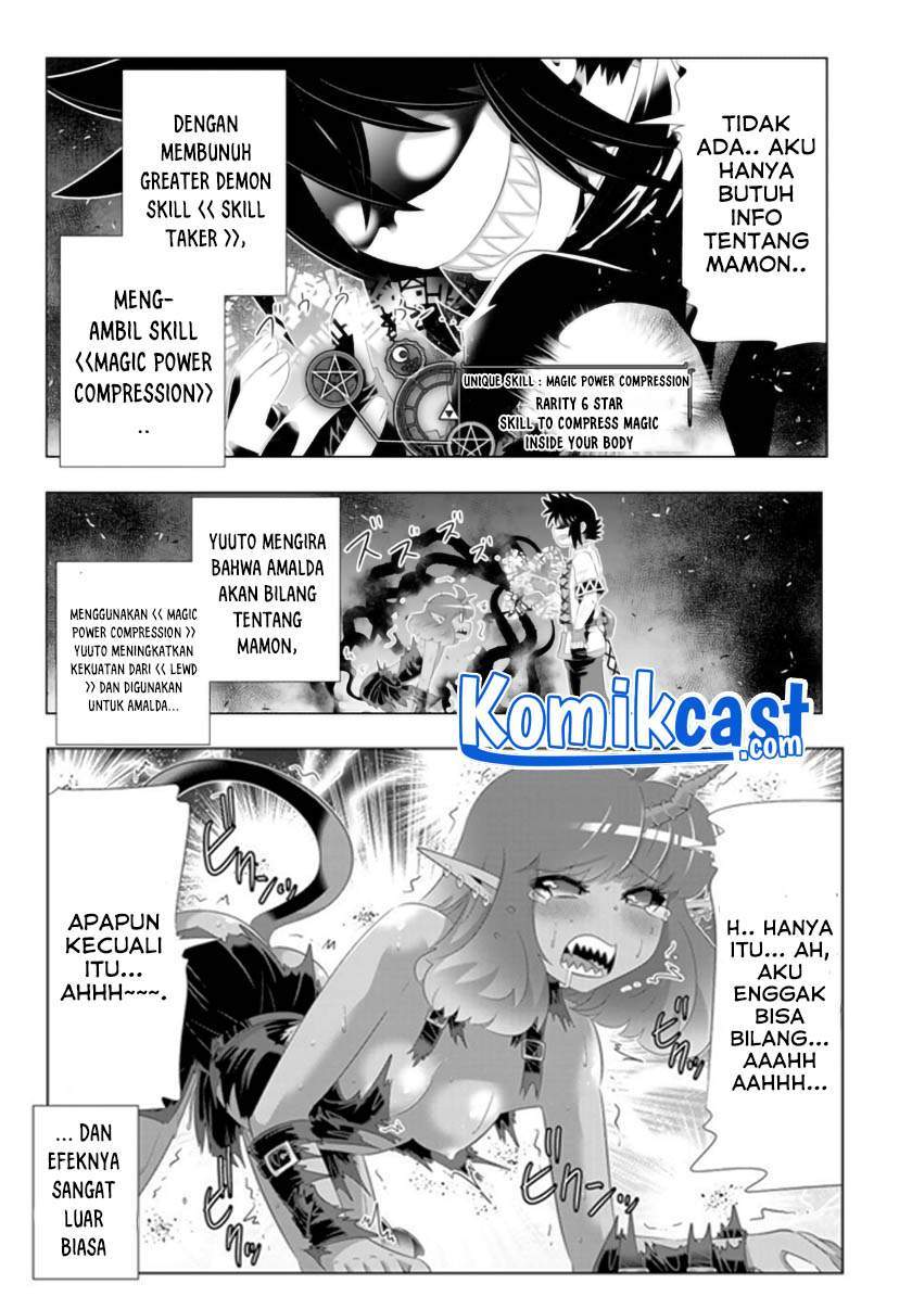 Isekai Shihai no Skill Taker: Zero kara Hajimeru Dorei Harem Chapter 64 Gambar 8