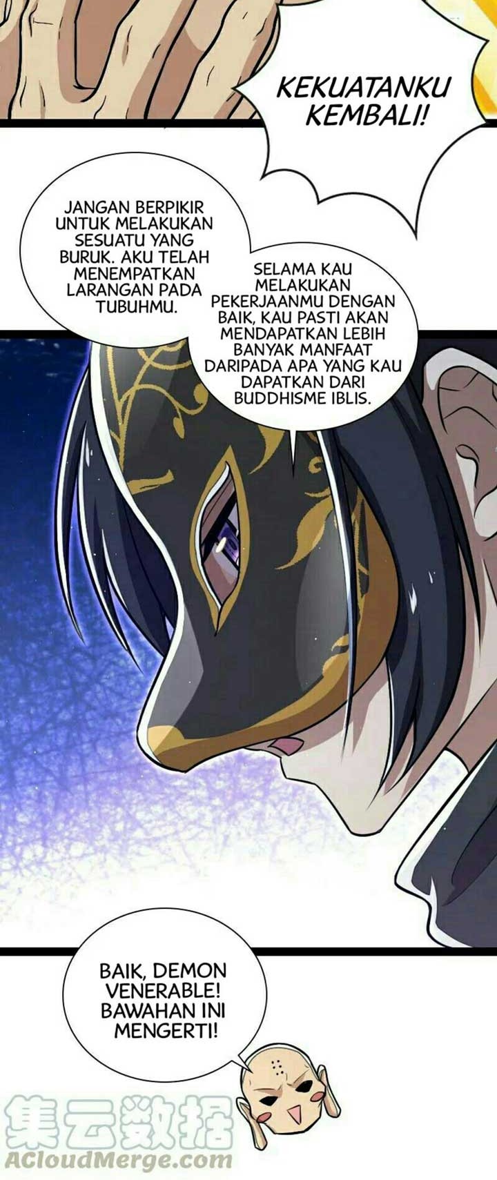 The Life After God Of Martial Lived In Seclusion Chapter 46 Gambar 4