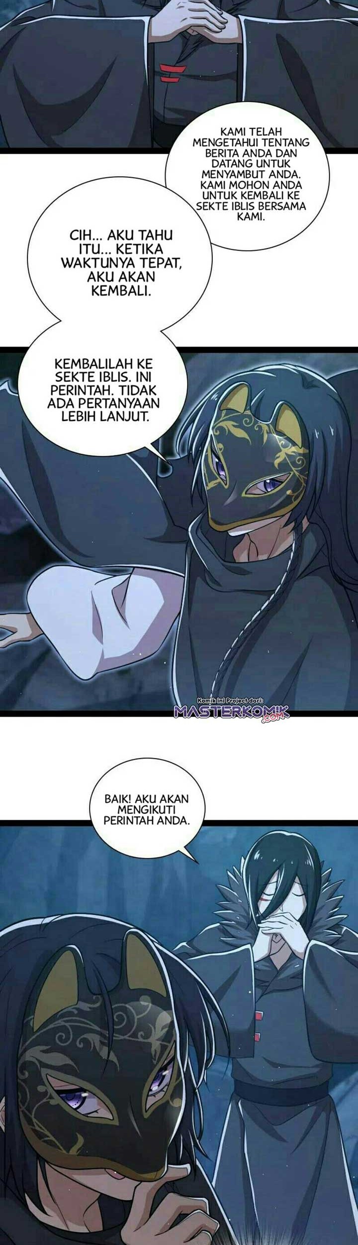 The Life After God Of Martial Lived In Seclusion Chapter 46 Gambar 6