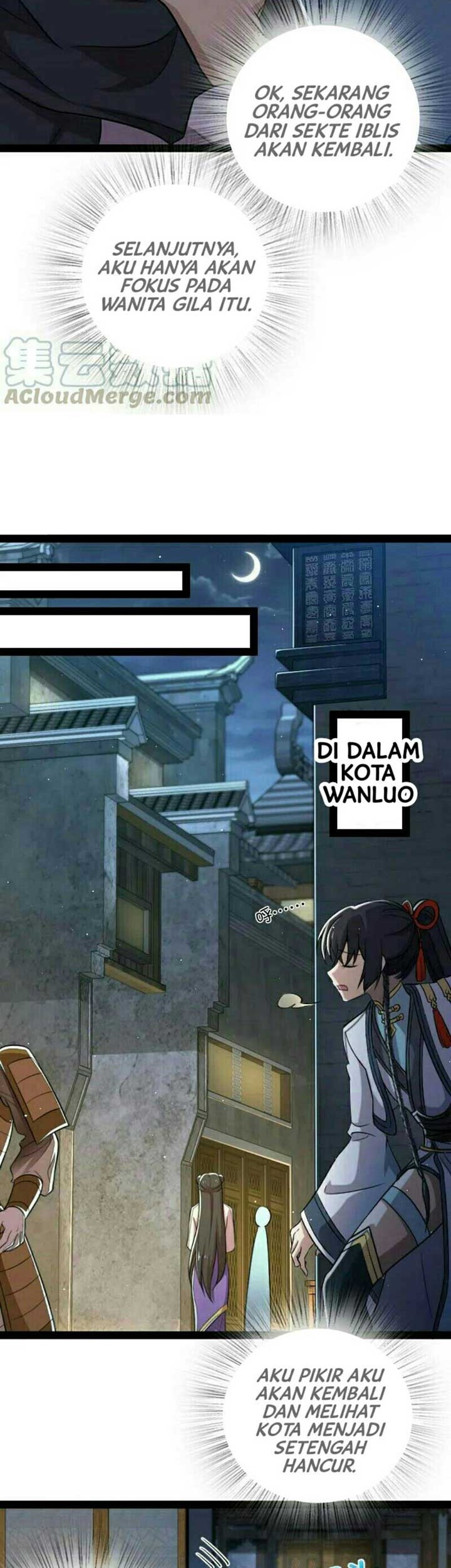 The Life After God Of Martial Lived In Seclusion Chapter 46 Gambar 7