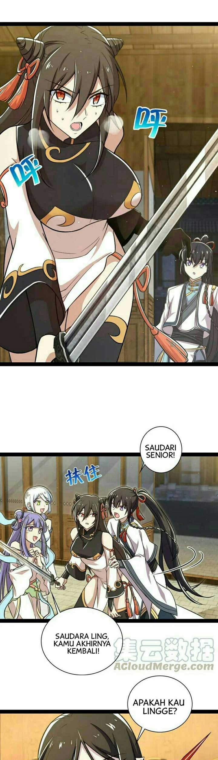 The Life After God Of Martial Lived In Seclusion Chapter 46 Gambar 9