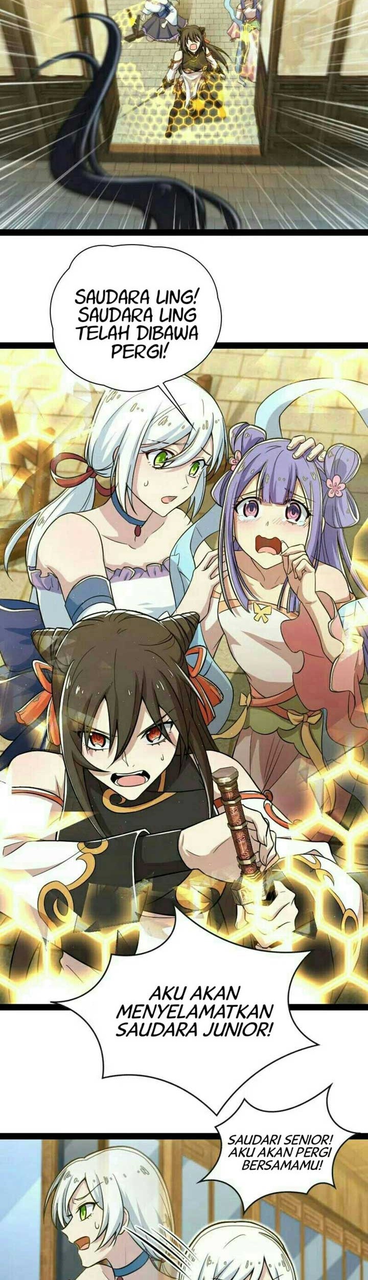 The Life After God Of Martial Lived In Seclusion Chapter 46 Gambar 13